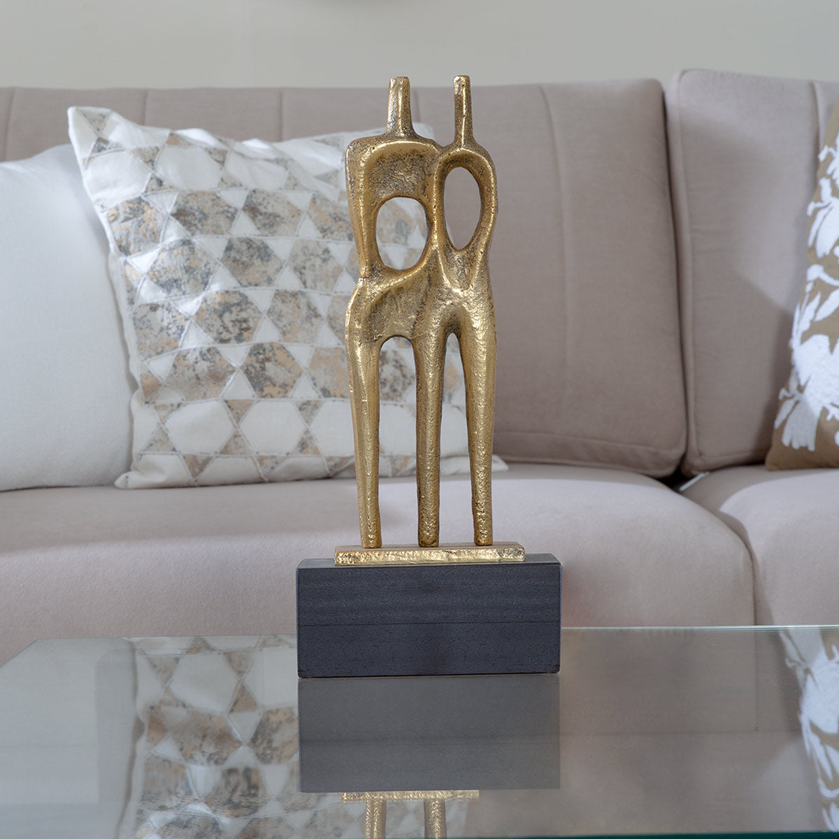 Heart and Soul Sculpture - - IAAH